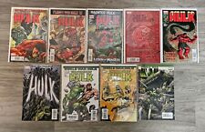 Lot of 9 Hulk Marvel Comics. Red Hulk Planet Hulk & World War Hulk NM picture
