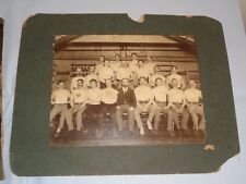 Harvard University Antique Wrestling Physical Culture Team Rare Group Photo picture