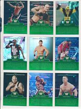 2010 TOPPS WWE PLATINUM LEGENDARY SUPERSTARS BUNDLE #1 LOT OF (9) CARDS NUMBERED picture