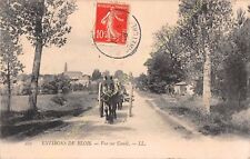 CPA 41120 CANDED ON BEUVRON around Blois coupling edit LL ca1908 picture