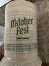 Chicago Blackhawks Oktoberfest Goose Island German Beer Stein Mug NEW picture