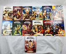 AVATAR: The Last Airbender Graphic Novels - Promise/Search/Rift/Smoke&Shadow/LA picture