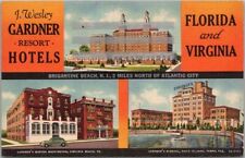 1936 Advertising Postcard 