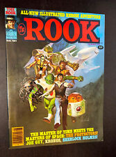 ROOK MAGAZINE #10 (Warren Comics 1981) -- Bronze Age -- VF picture