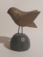 Dan DiPaolo Carved Bird Figurine picture