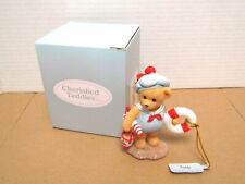 Teddy Cherished Teddies at Beach with Bucket & Life Preserver New in Box #12927 picture