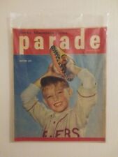 Vintage May 20, 1945 Rocky Mountain News Parade Batter Up Newspaper Magazine picture