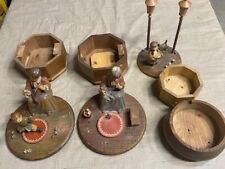 Vintage Lot of 4 Thorens Music Box Parts picture