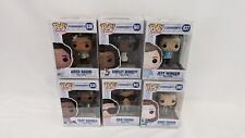 Community Funko Pop Lot 6 Pops (Abed, Shirley, Jedd, Troy, Ben, Annie) picture