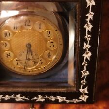 Antique French Napoleon III Pocket Watch Display Case & Watch picture