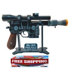 Handmade Han Solo DL-44 Blaster - Prop Cosplay with Stand picture