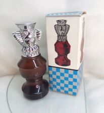 Avon The Queen Chess Piece Oland After Shave Full New Old Stock Silver Color Lid picture