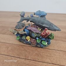 Wyland Dakin Artist Collection Beautiful Reefs Shark Reef Figurine picture