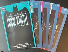 Batman Legends Of The Dark Knight #1 #2 #3 #4 #5 Complete Shaman Story Arc picture