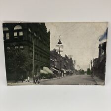 Vintage Postcard Main Street, Barnesville Ohio picture
