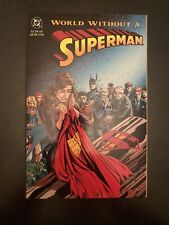 Dan JURGENS, Karl KESEL / World Without Superman First Edition 1993 picture
