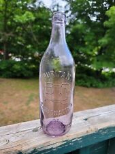 Amethyst Puritan Carbonating Co Bottle Millis, Mass Bottle picture