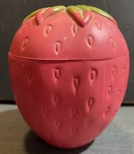 Vintage Avon “pick-a-berry” Strawberry Empty picture