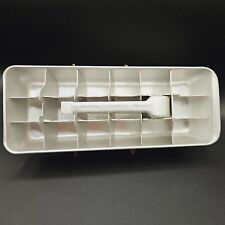 Vintage General Electric Mini-Cube Ice Cube Tray Aluminum 18 Cube picture