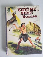 Bedtime Bible Stories Kids Book Vintage Whitman picture