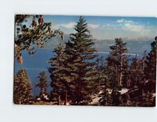 Postcard Beautiful View of Tahoe California USA picture