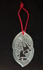 Waterford Crystal Ornament Songs of Christmas Silver Bells 2003 8th Edition NEW picture
