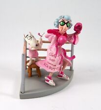 Maxine Figurine Flat Out For A Cure Collection 