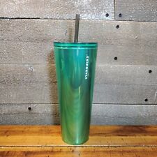 Starbucks Glossy Lime Green Venti Cold Cup Tumbler 24oz Summer 2022  picture