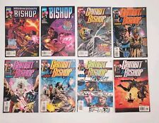 Gambit & Bishop: Sons Of The Atom #1,2,3,5,6 + Alpha (Marvel, 2001) Bishop 15,16 picture