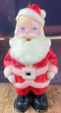 Vintage Santa Claus Candle Gurley Candle Co. USA Unused picture