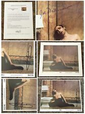Andy Warhols DRACULA Picture Photo SIGNED by ANDY WARHOL & JOE DELLASANDRO 1974 picture