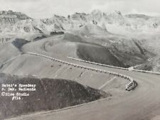 C 1950 Satans Speedway Badlands So Dakota Rise Studio RPPC Real Photo Postcard picture