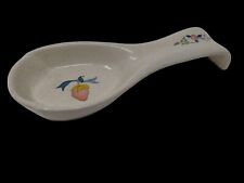 Vtg Spoonrest MARMALADE Geese Retired Pattern Intl China Made in Japan Kitchen picture