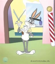 Chuck Jones Rabbit of Seville Bugs Bunny 2002 WB Limited Edition Cel of 200 picture