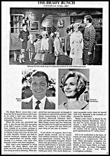 1971 Tv Article~THE BRADY BUNCH ABC Tv Ad fall preview photo promo picture