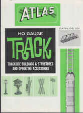 Atlas HO Gauge Track Trackside Buildings & Operating Accessories catalog 1950s picture