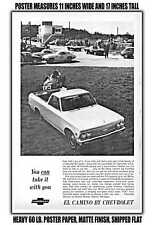 11x17 POSTER - 1966 Chevy El Camino picture
