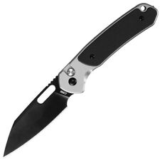 CJRB Pyrite Folding Knife Black G10/CF Handle AR-RPM9 Wharncliffe J1925A1-BBK picture