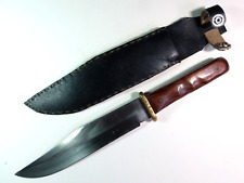 ANTIQUE George Wostenholm &Sons Ltd BOWIE Knife I*XL large carbon steel 70831 picture