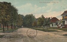 CENTRALIA ,IL~N.CHERRY STREET~1908 POSTCARD picture