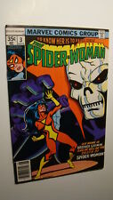 SPIDER-WOMAN 3 *NM- 9.2* VS BROTHER GRIMM MARVEL BRONZE AGE picture