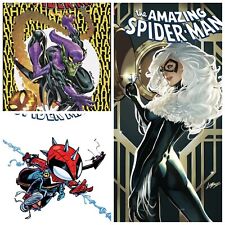 Amazing Spider-man #52 Set Of 3 Cover A Skottie Young Lobos PRESALE 6/19 Marvel picture