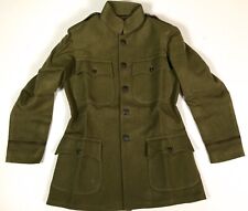 WWI US ARMY M1917 WOOL INFANTRY OFFICER COMBAT FIELD TUNIC- MEDIUM 40R picture