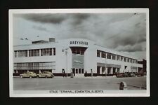 Stage Terminal Edmonton Alberta, Greyhound Bus Depot, located - 10- Old Photo picture