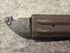 GENUINE Soviet Russian Military Izhevsk 74 Bayonet Bakelite Scabbard Rare Plum picture