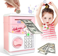 Bank Toys for 5 6 7 8 9 10 Year Old Girl Gifts, Money Saving Box for Teen Girls  picture