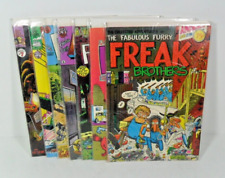 The Fabulous Furry Freak Brothers Comic Lot Issues # 1 thru 7 picture