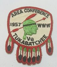 OA Area 5A 1957 Conference Lodge 179 Host Twill Patch picture