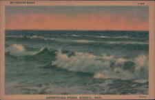 Postcard: WHISPERING WAVES GREETINGS FROM ESSEX, ONT. S-344 3A-H831 picture