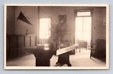 RPPC Reception Room Commercial Experts Training Institute Postcard c1927 picture